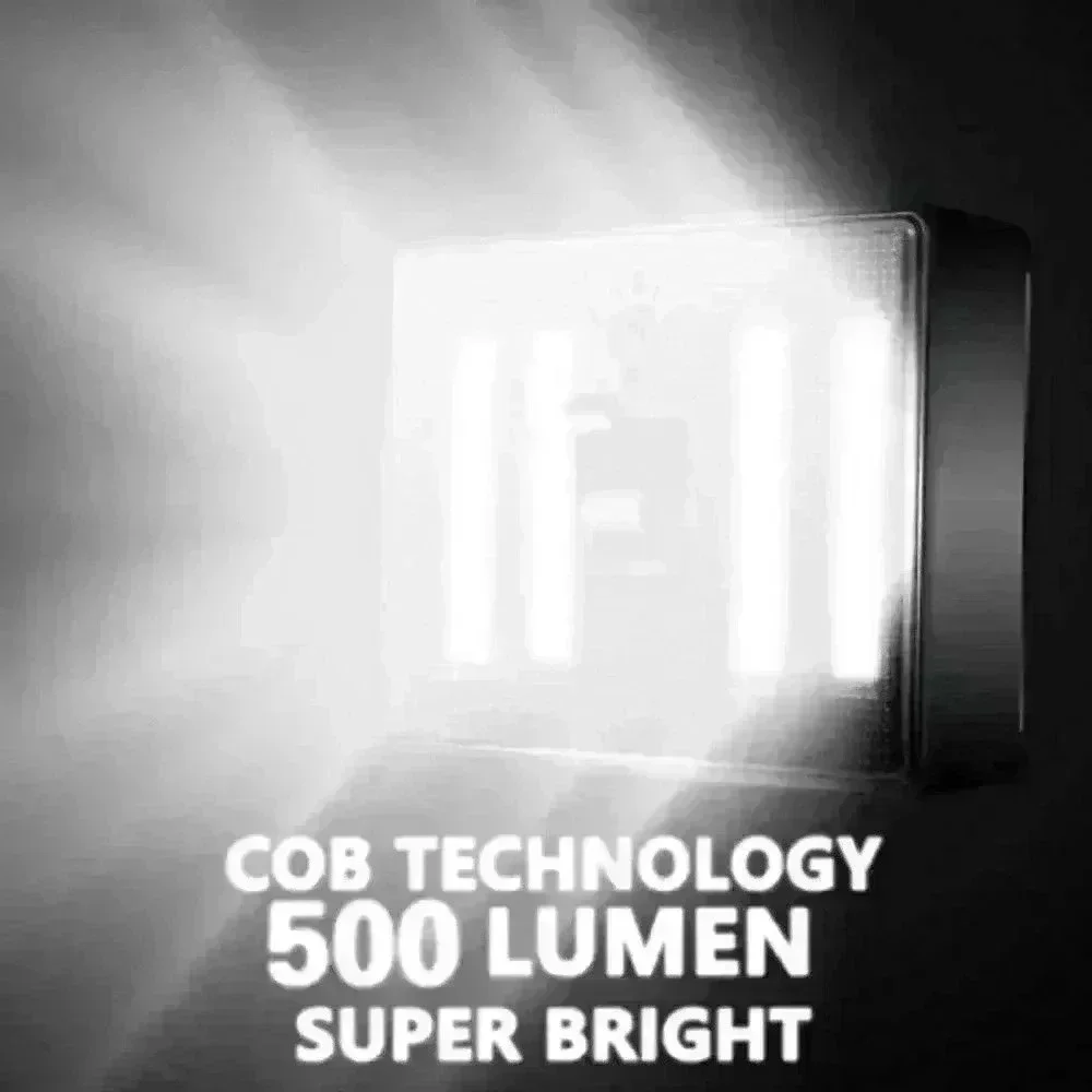 LED Night Light, 6W 500 Lumen COB Emergency Lights